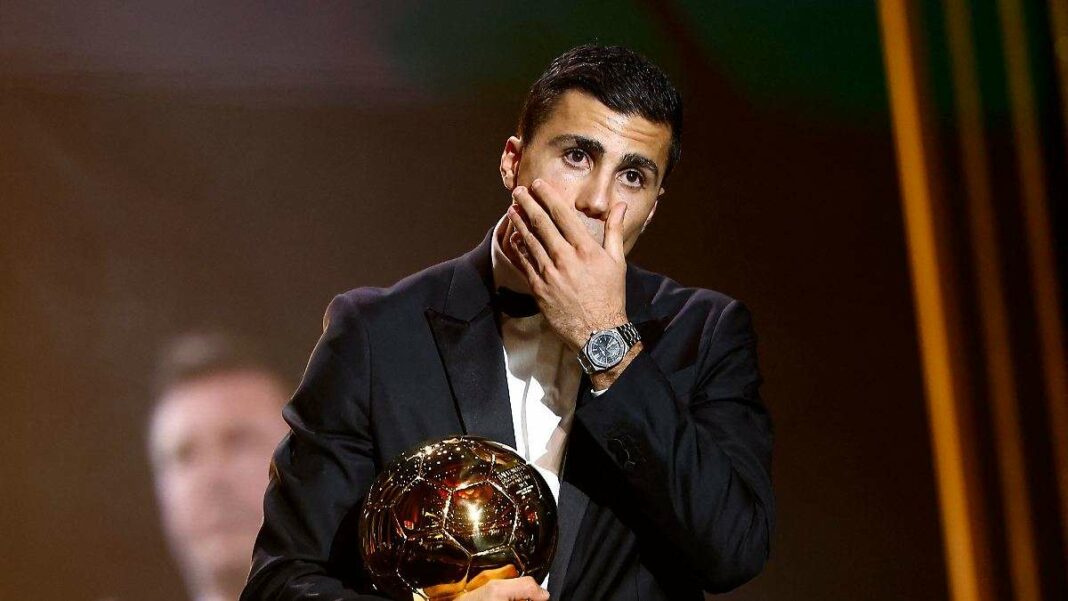 Shock Victory: Spaniard Rodri Claims 2024 Ballon d'Or