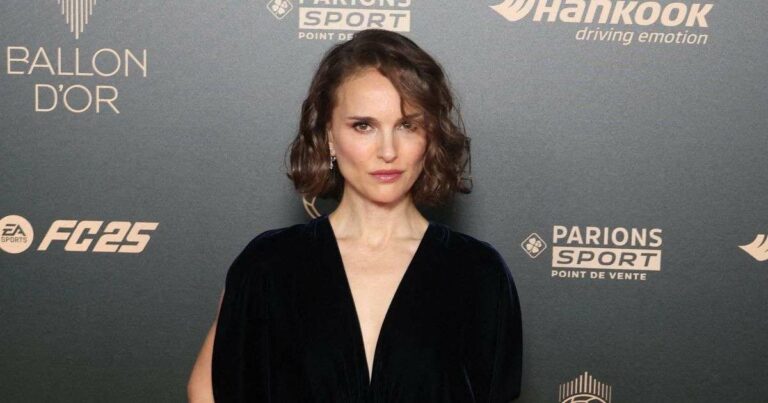 Natalie Portman's Attendance at the 2024 Ballon d'Or: What Motivated the Actress?