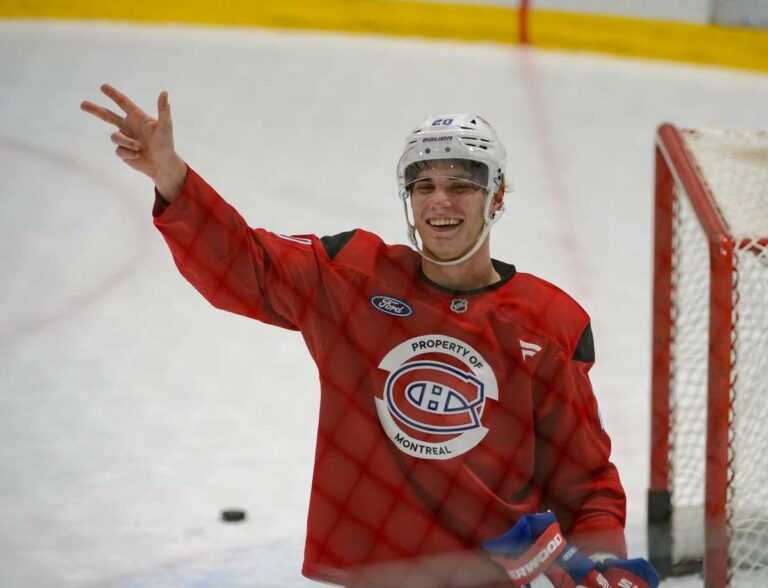 Canadiens: Slafkovsky Returns, Guhle and Barron Approaching Comeback