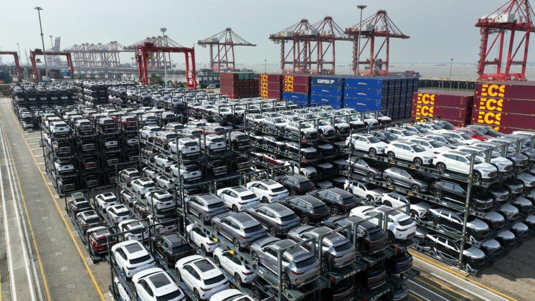 Effective Wednesday: New Tariffs Kick Off for Chinese Electric Vehicles