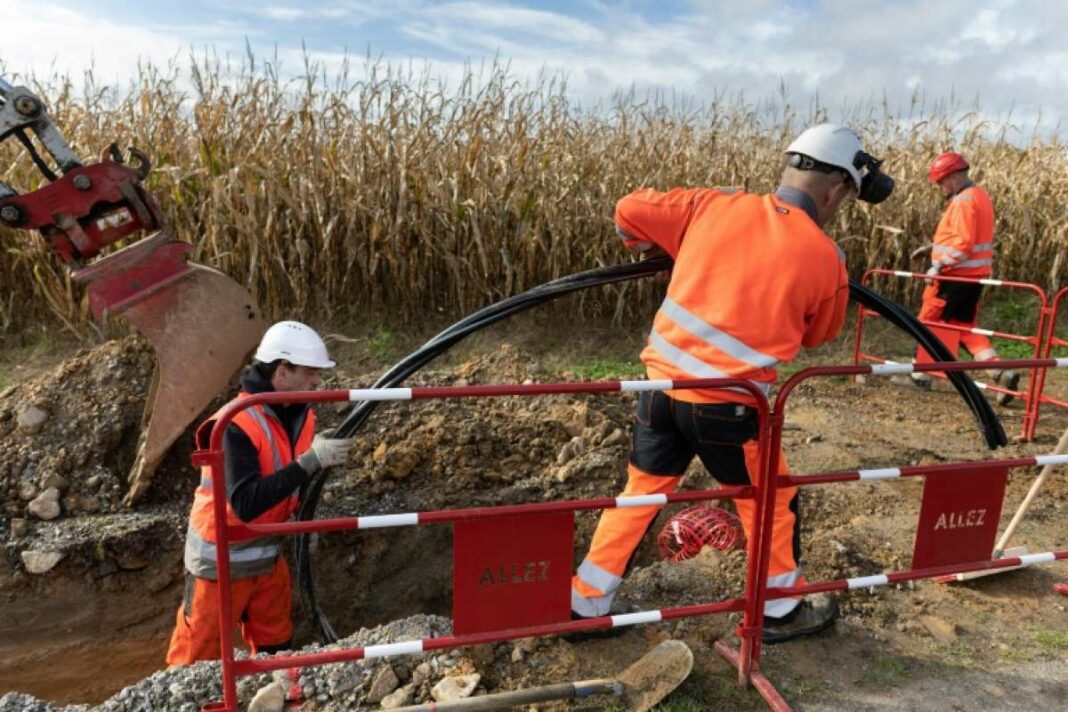 A Year Following Storm Ciaran, Enedis Revamps Brittany's Power Grid for Weather Challenges