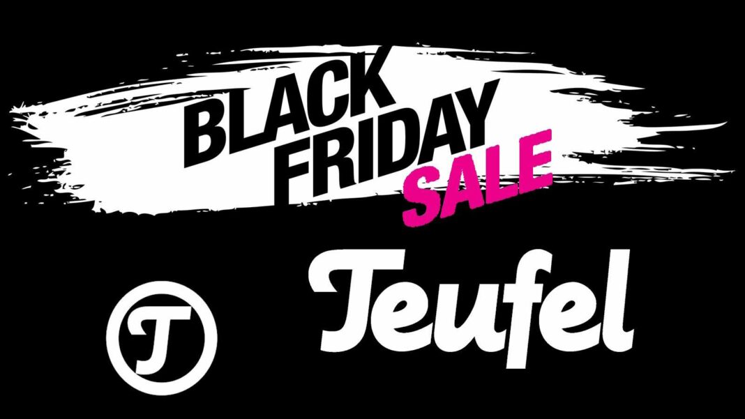 Teufel's Black Friday: Grab Additional Savings with Pre-Sale Vouchers