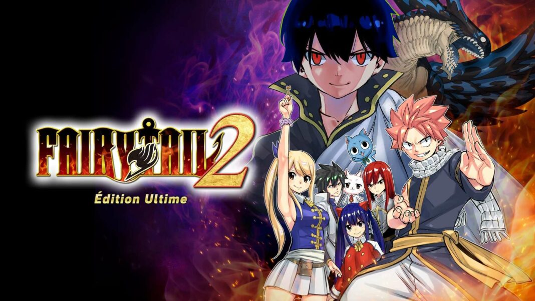 Fairy Tail 2 Reveals Ultimate and Collector's Editions Alongside Intro Cinematics Priced at €129.99