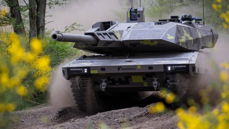 Italy Invests Billions in New Main Battle Tank Inspired by KF51 Panther to Compete with Leopard 3