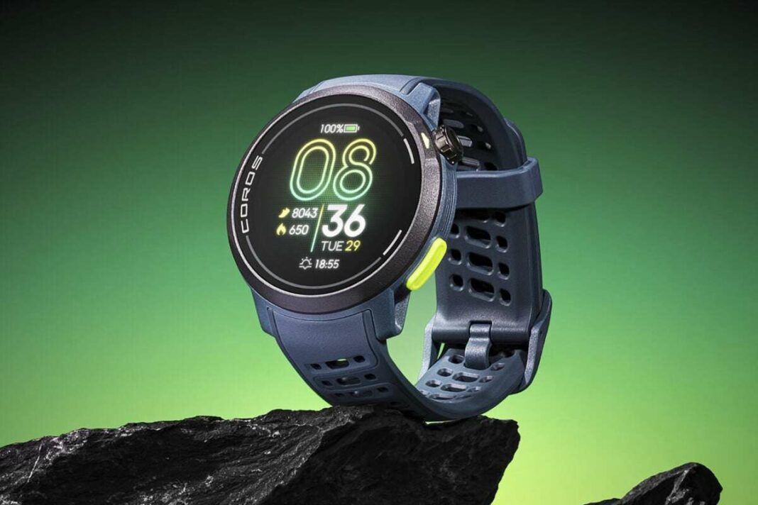 Pace Pro: Coros Unveils a Feature-Packed Amoled Sports Watch