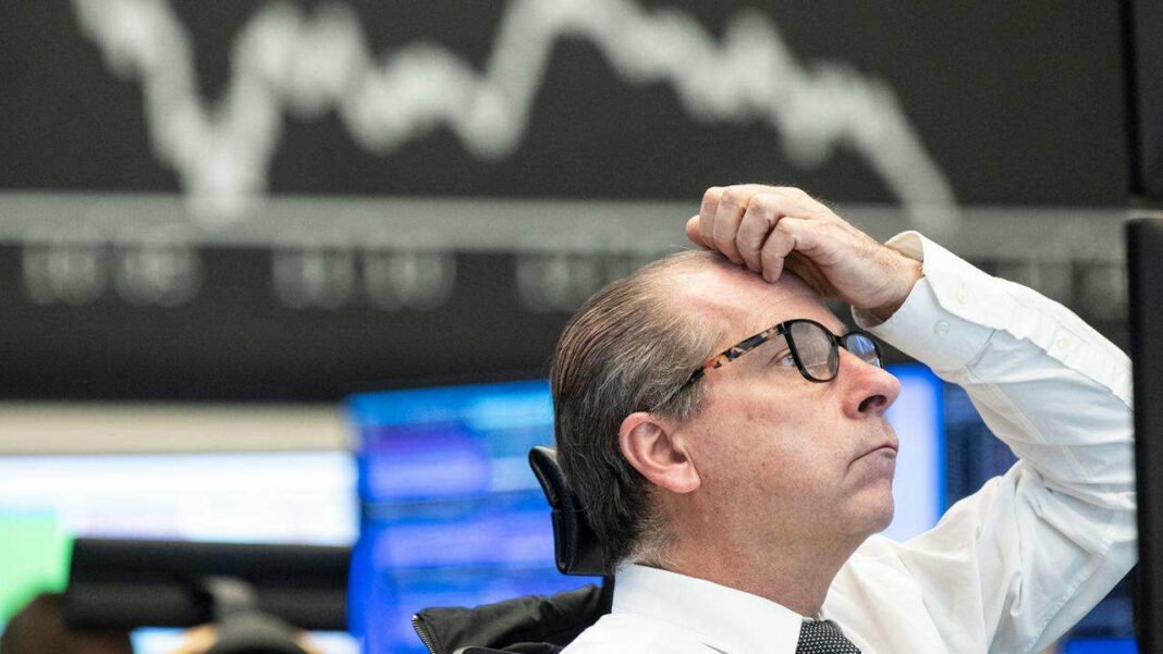 Anxious Markets: Ongoing DAX Decline