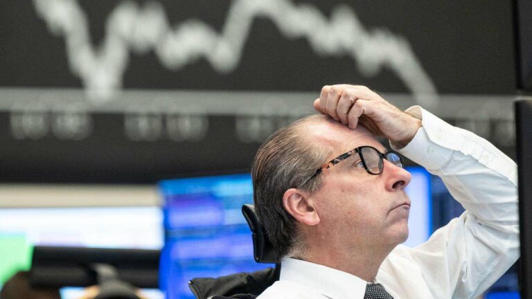 Anxious Markets: Ongoing DAX Decline