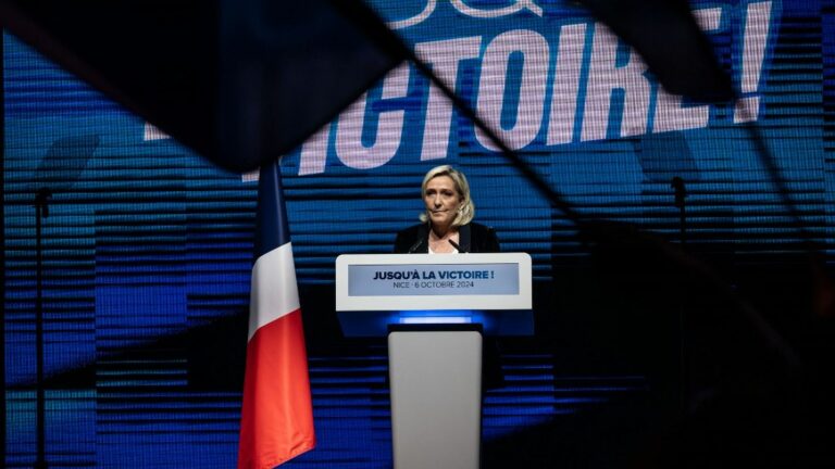 in Nice, Marine Le Pen and Jordan Bardella now in “permanent campaign”