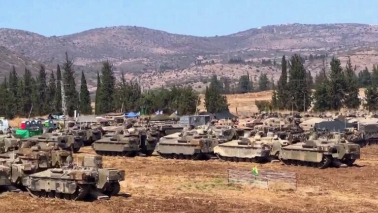 in southern Lebanon, the Israeli army is carrying out land “incursions”