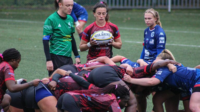 in the first women’s division, demands on the field and resourcefulness off it