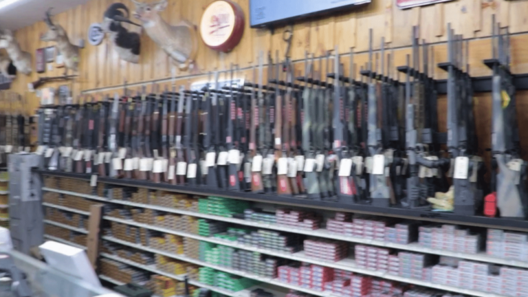 in the heart of Mississippi, the most permissive state for carrying firearms