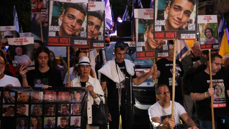 minute of silence, rallies… Israel commemorates the first anniversary of the October 7 attack