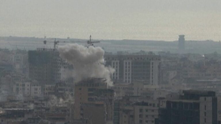 new Israeli strikes in Lebanon and Gaza