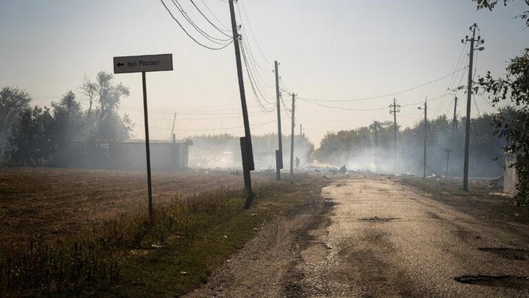 the Russian army claims the capture of a new locality near Pokrovsk