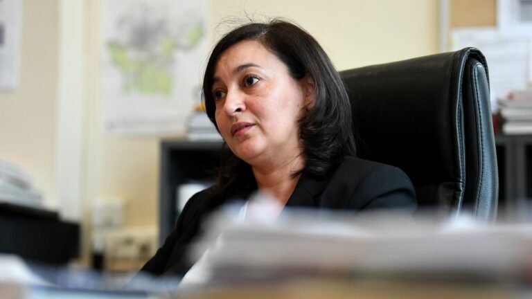 the mayor of Avallon, Jamilah Habsaoui, “can resume the full exercise of her mandate”