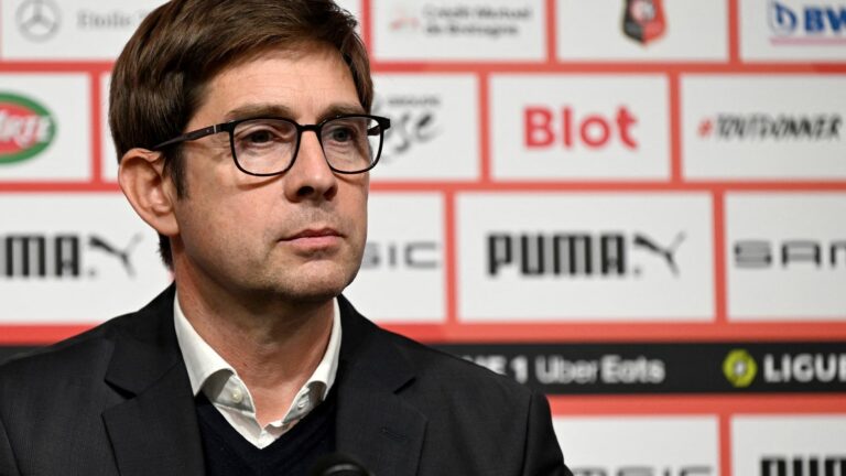 the president of Stade Rennais Olivier Cloarec dismissed from his position