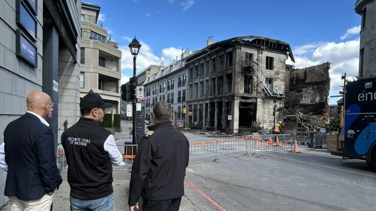 two French women die in Montreal building fire