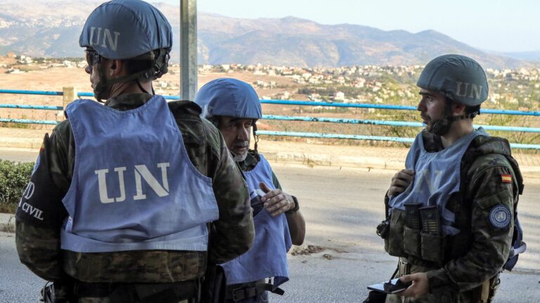 two peacekeepers injured in Lebanon, peacekeeping force accuses Israeli army