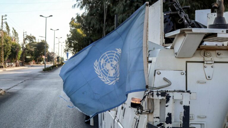 two peacekeepers injured in southern Lebanon after new Israeli fire