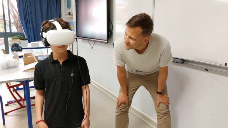 virtual reality to help students overcome their phobias