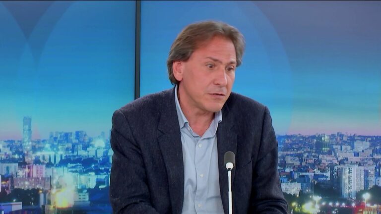 “we have a right-wing government under the supervision of the National Rally”, believes PS deputy Jérôme Guedj