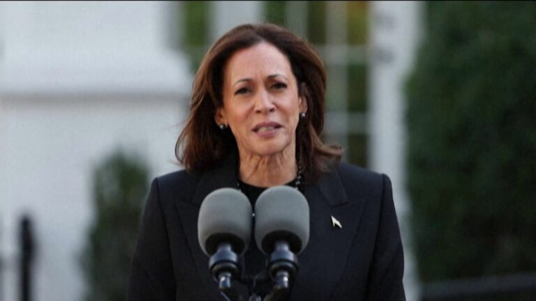 what are the positions of Donald Trump and Kamala Harris on the environment?