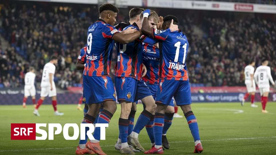 FC Basel Dominates Winterthur Once Again with a 5-Goal Victory