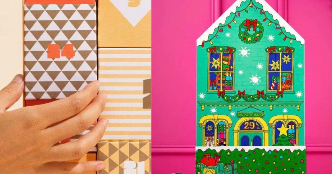 Unique Beauty Advent Calendars for 2024: 5 Surprising Picks to Countdown to Christmas