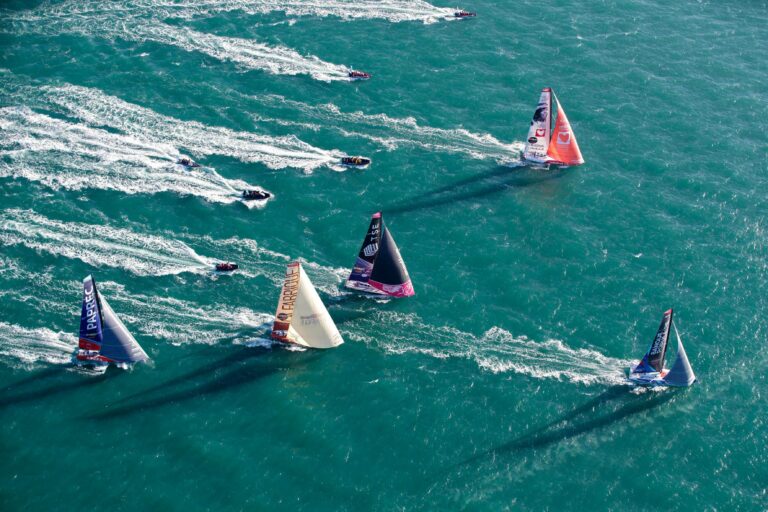 Exploring the Vendée Globe: The Ultimate 45,000-Kilometer Sailing Challenge on the Open Sea