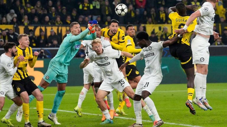 BVB's Late Champions League Triumph: Malen's Impact Secures Victory Against Graz