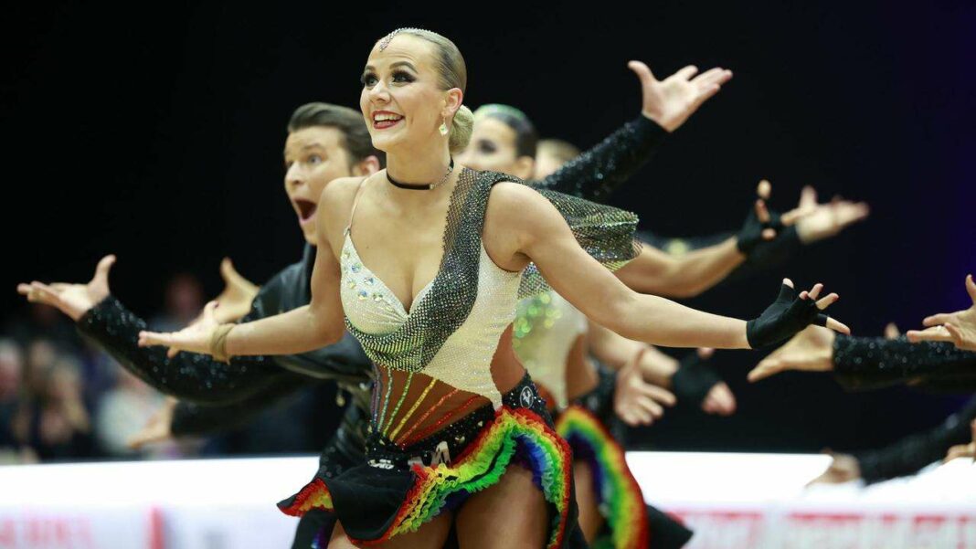 Key Highlights of the German Latin and Standard Dance Championships