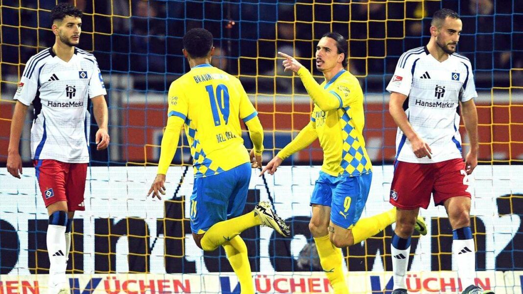 Eintracht Braunschweig Triumphs in Northern Clash Amid HSV's Autumn Struggles