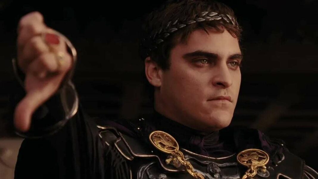 Joaquin Phoenix's Frightening Encounter with Russell Crowe on the Set of Ridley Scott's Gladiator