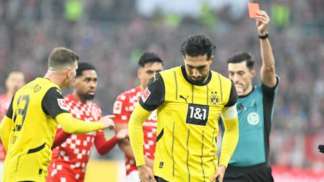 Mainz Stuns Borussia Dortmund with Defeat and Injury Woes