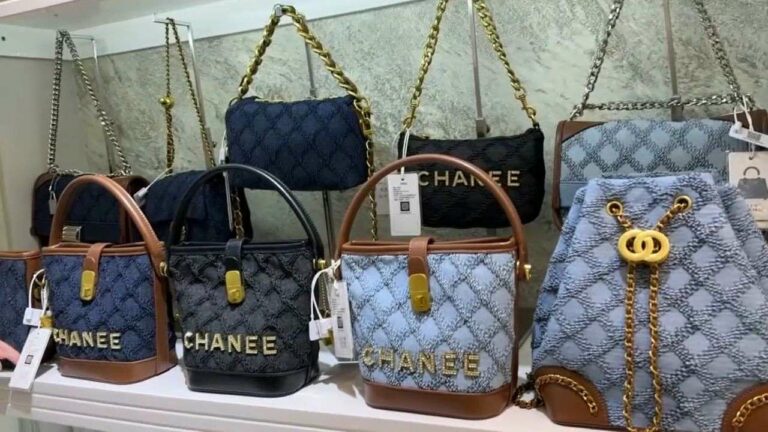 Chanee, Cleine, Baeenoiaga: Exploring Chinese "Pingti" and Their Connection to Counterfeiting