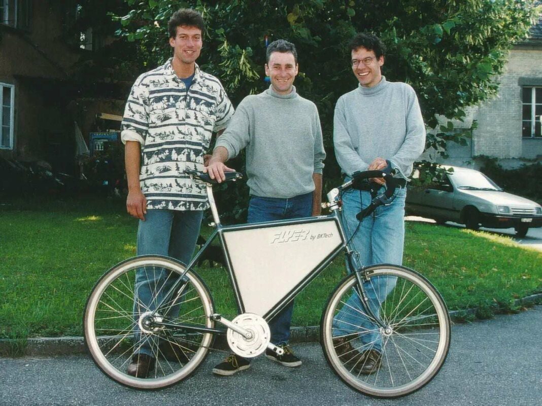 Philippe Kohlbrenner: The Overlooked Innovator Behind the Classic E-Bike Flyer