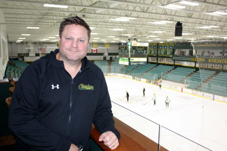 Jean-François Houle Returns to Clarkson University as Former Rocket Coach