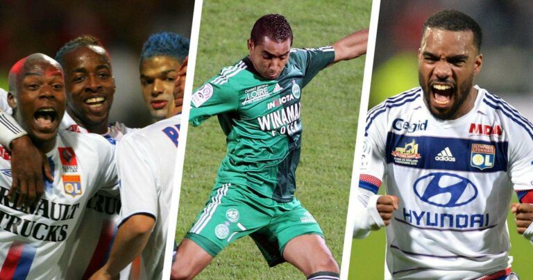 Top 5 Memorable Derbies Between OL and Saint-Etienne in the 21st Century