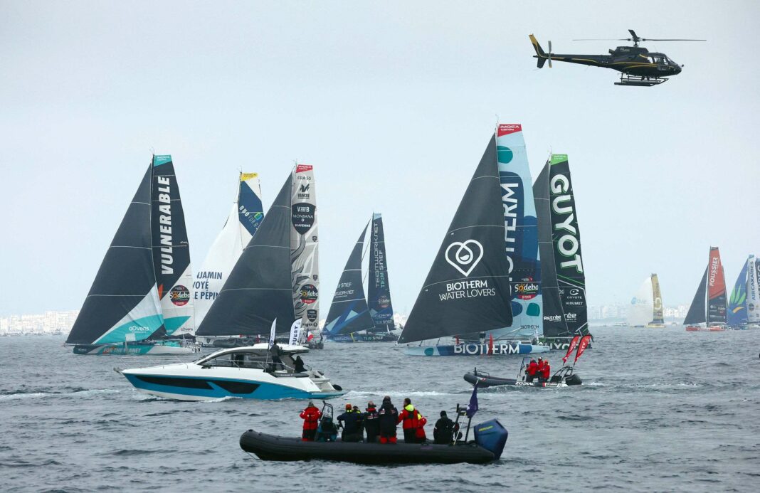 Vendée Globe: Captivating Visuals of the Epic Departure