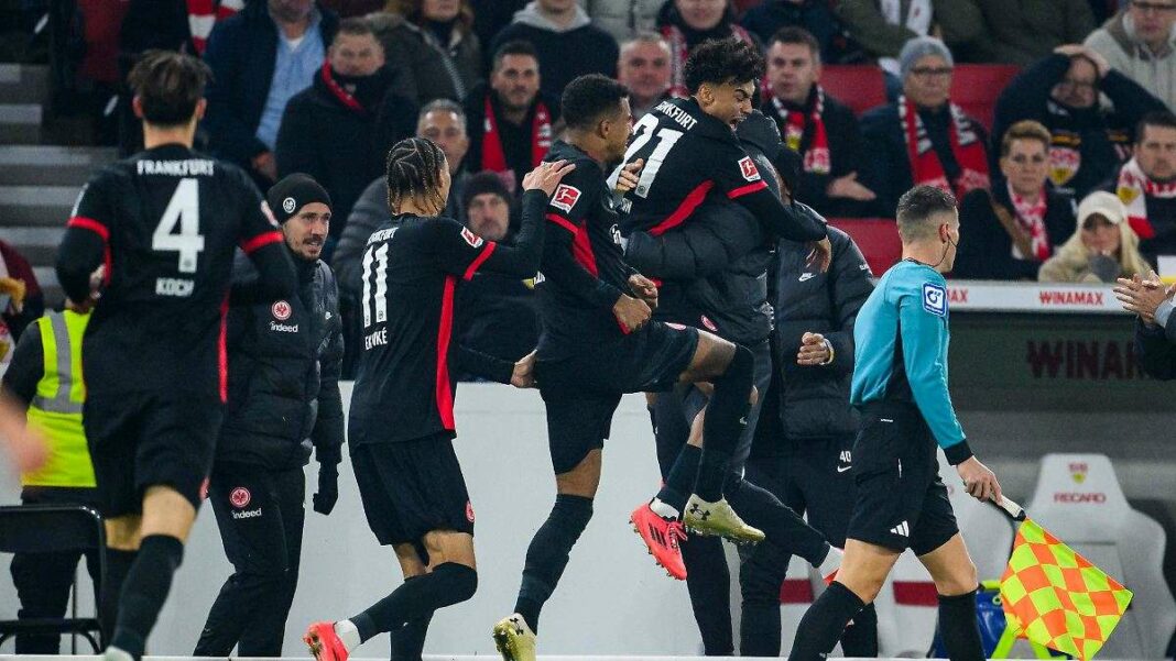 Dramatic Turnaround: Eintracht Stuns VfB with 3-0 Comeback in Final Minutes