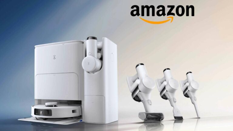 Amazon Slashes Prices by 300 Euros on Vacuum Robots with Useful Features