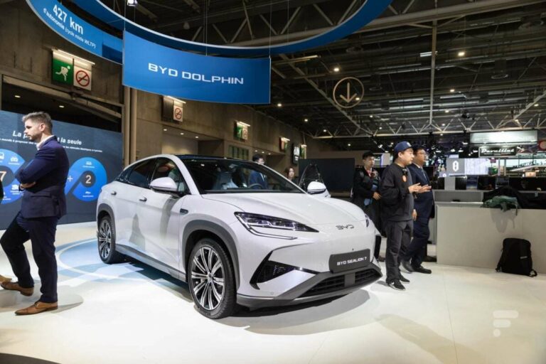 Concerns Arise Over BYD Sea Lion 7's Range, Challenging Tesla Model Y Competition