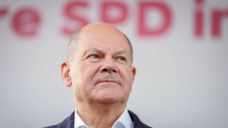 Concerns Rise Within SPD Over Scholz's Candidacy