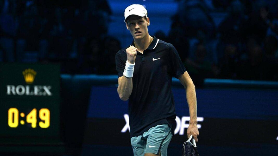 Title: Sinner Advances Toward Semifinals at ATP Finals in Turin with Win Over Fritz