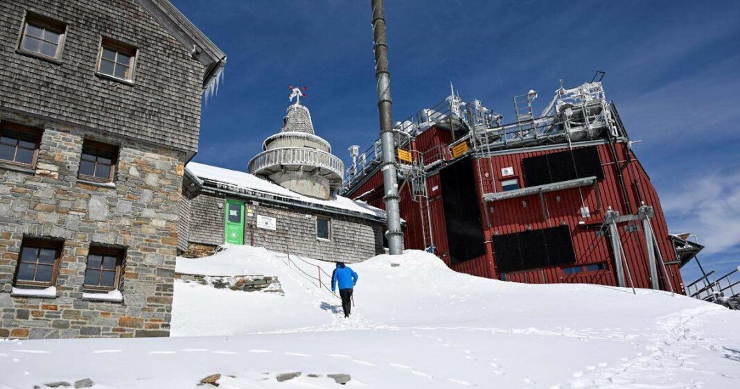 Climate Change Poses Risks to Mountain Shelters in Austria: A Hand-Sized Crack Emerges