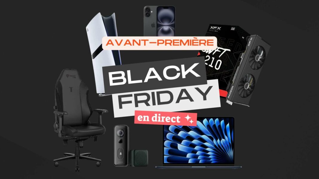 Black Friday Sneak Peek: Unmissable Online Deals You Can't Afford to Miss - Numerama