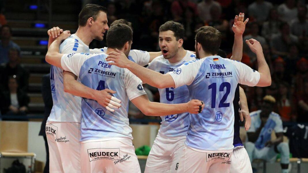 VfB Friedrichshafen Returns to European Volleyball Competition After One-Year Hiatus