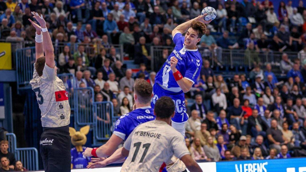 DHB Cup Round of 16: VfL Gummersbach Dominates Bergischer HC