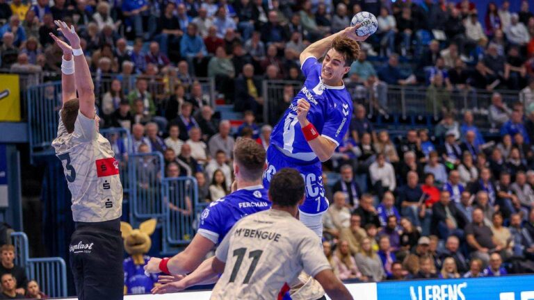 DHB Cup Round of 16: VfL Gummersbach Dominates Bergischer HC