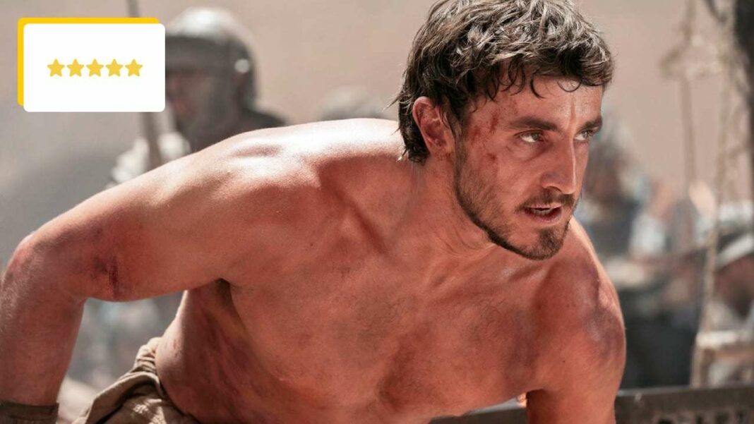 Gladiator 2 Review: Audience Reactions and Ridley Scott's Latest Film Insights - Cinema News - AlloCiné